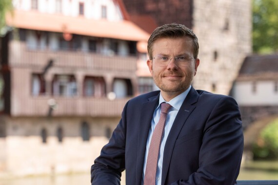 Oberbürgermeister Marcus König