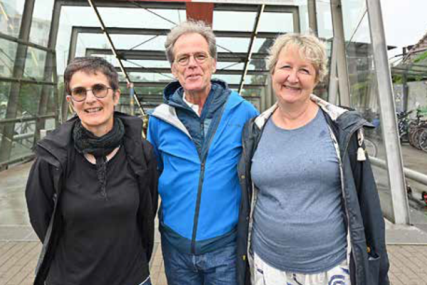 Helferkreis Ziegelstein im Magazin sechs+sechzig im September 2025