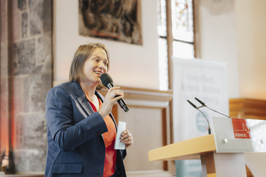 Stadt NürnbergReferat für Jugend, Familie und SozialesNürnberger StiftungstagNürnberg, 17.07.2025Foto: Giulia Iannicelli, Bild © Giulia Iannicelli