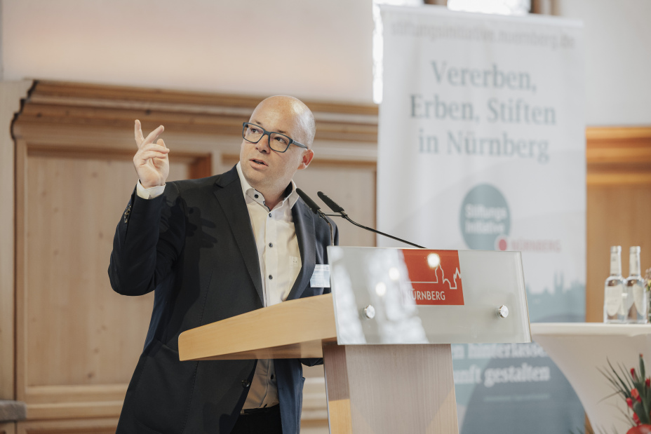 Stadt NürnbergReferat für Jugend, Familie und SozialesNürnberger StiftungstagNürnberg, 17.07.2025Foto: Giulia Iannicelli, Bild © Giulia Iannicelli