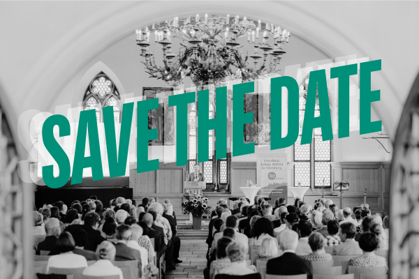 Save The Date Stiftungstag 2026