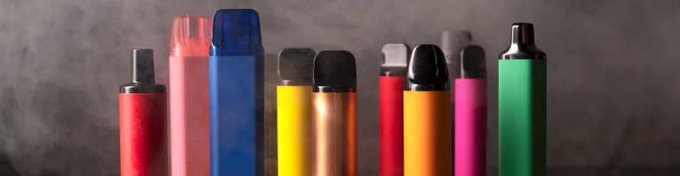 Lieferketten: E-Zigaretten, Tabakerhitzer und Wasserpfeifen