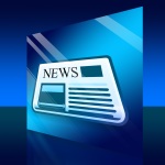 Grafik einer Zeitung mit dem Titel News