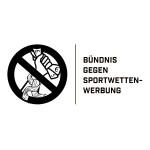 Durchgestrichene geballte Hand mit Geldscheinen.