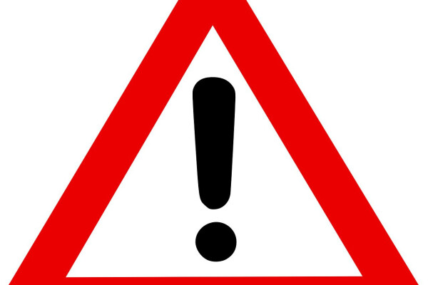 Warnschild