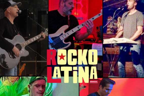 Rocko Latina Collage Rockolatina