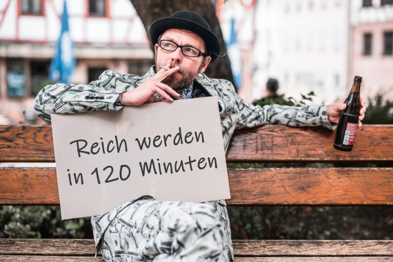 Reich werden in 120 Minuten