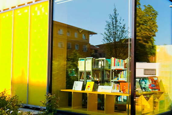 Außenansicht Stadtbibliothek Südstadt