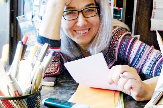 Nürnberger Autorin Tessa Korber