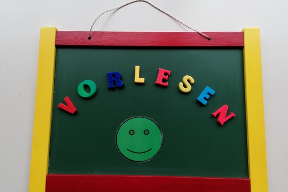 Vorlesen Tafel C Holzwarth