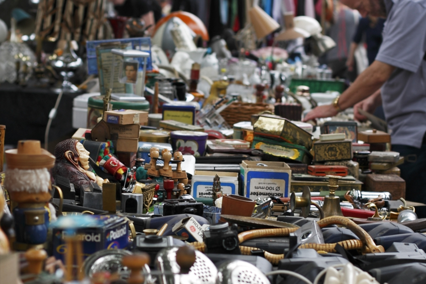 Bild © Cosa Sara / Flickr Steinbühler Trödelmarkt, Bild © Cosa Sara / Flickr