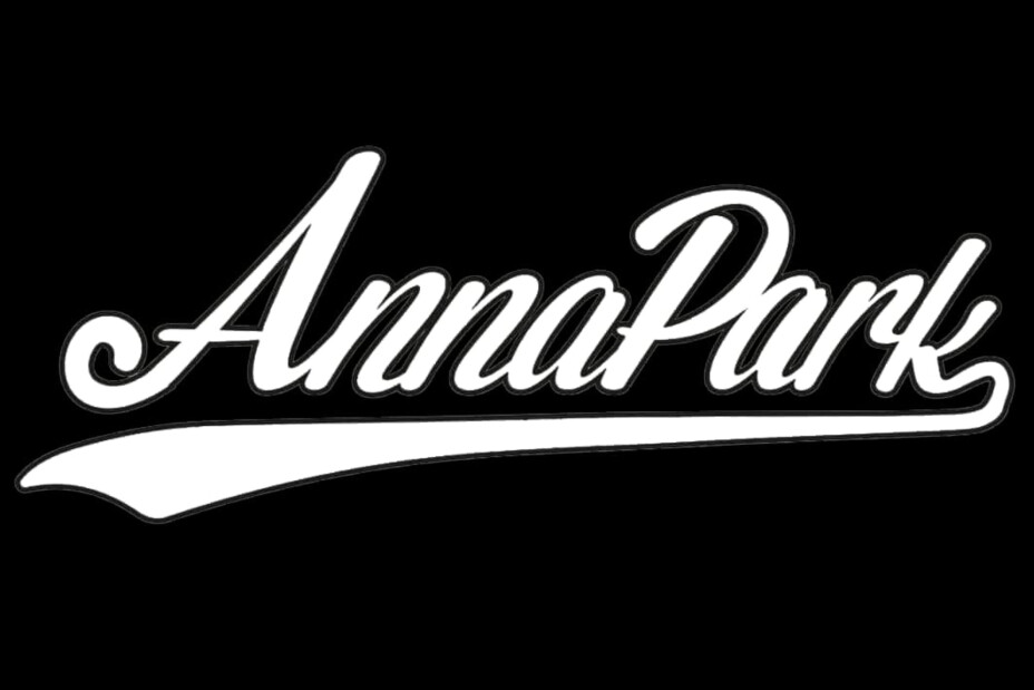 Bild Zeigt den Aufrdruck Annapark in einer geschwungene Schrift.