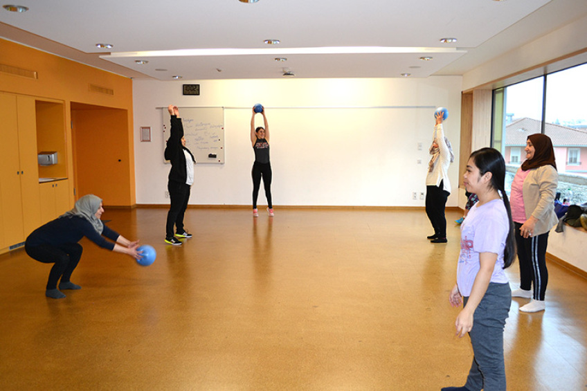 Bild © Bild: Kathrin Freitag - Stadt Nürnberg Gesund durch Bewegung, Bild © Bild: Kathrin Freitag - Stadt Nürnberg