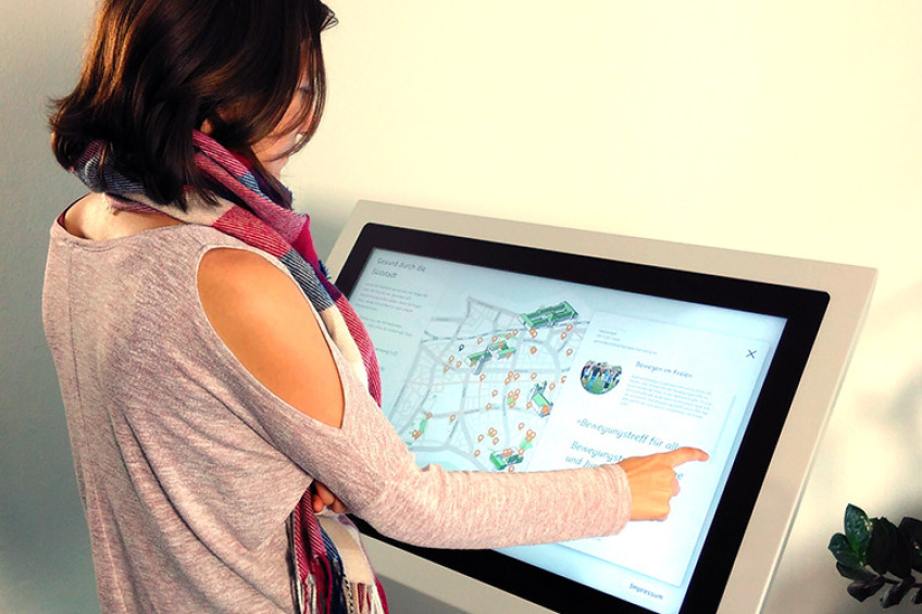 Medieninsel Gesundheit, Bild © Bild: Theresa Weiß / Bildungscampus Nürnberg