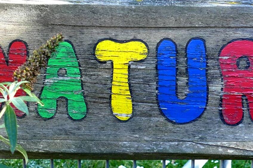 Bild © Bild: Sabine Gentner - Bildungscampus Nürnberg Naturspielplatz Neulichtenhof, Bild © Bild: Sabine Gentner - Bildungscampus Nürnberg