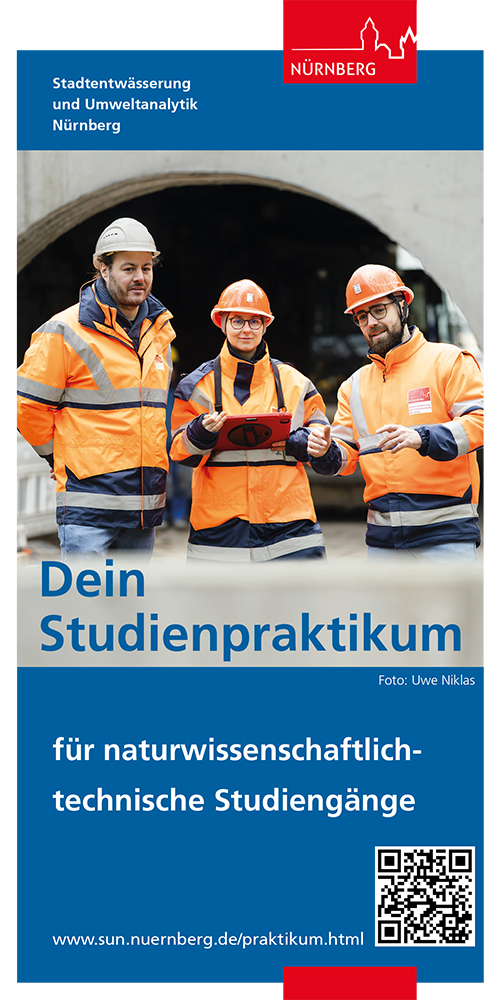 Titelbild Infoblatt Praktikum © Uwe Niklas