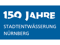 Logo 150 Jahre Stadtentwässerung