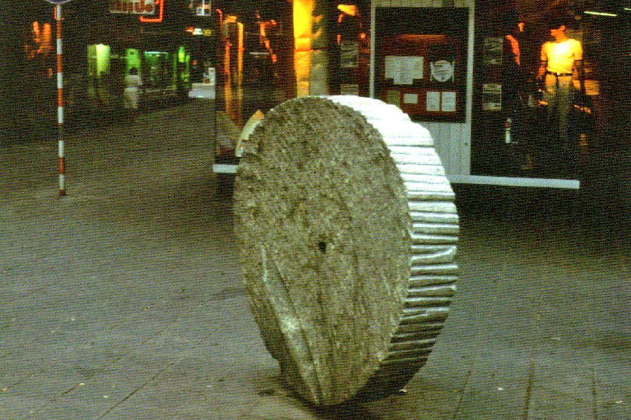 Granitrad - Bogusz Mobil, Bild © Bild: Muzeum Regional New Pleszewi