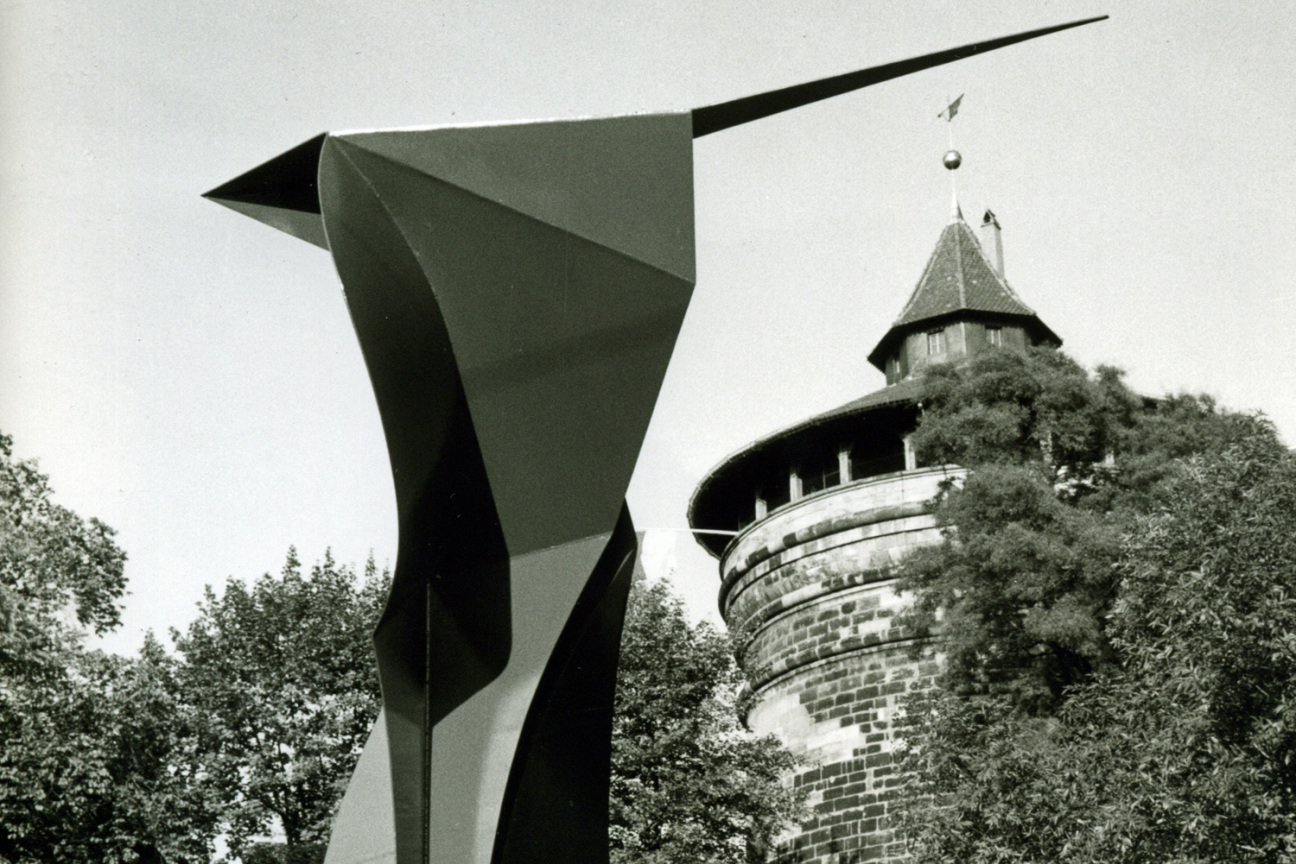 Szankowski Maciej Homage A Duerer 1971, Bild © Bild: Stadtarchiv Nürnberg