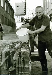 Karl Prantl: Stein Zur Meditation, 1971