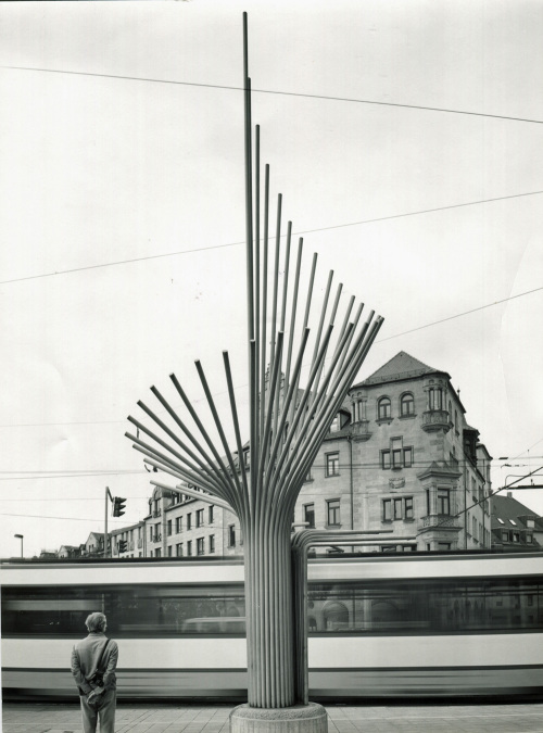 Andreu Alfaro Un Arbre per l'any 2000, 1971