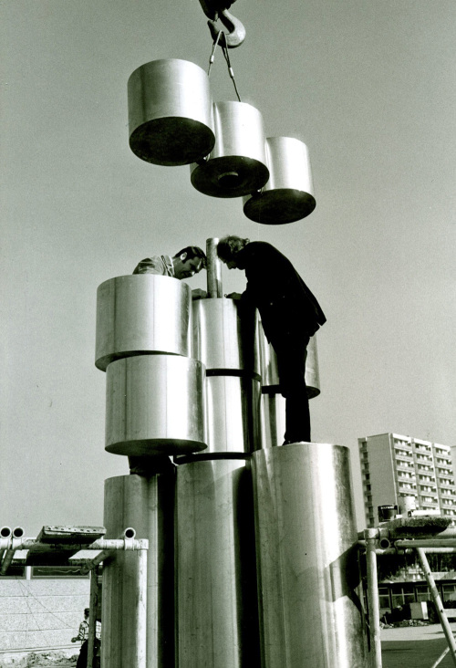 Tollmann Guenter Ohne Titel 1971 bei der Entstehung des Werkes