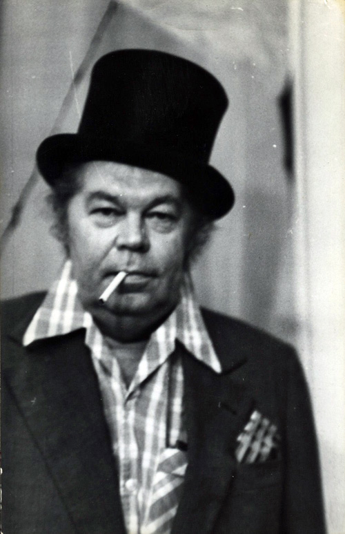 Marian Bogusz Portrait ca. 1976 © Bild: Muzeum Regional New Pleszewi