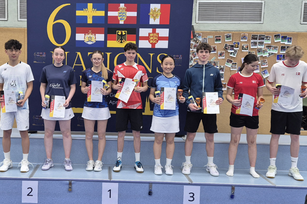 Siegerehrung im Mixed Wettbewerb