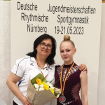 Alina Ott gewinnt vier Medaillen bei den Deutschen Jugendmeisterschaften