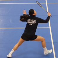 Badminton-Spielerin Aurelia Wulandoko