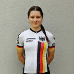 Radsportlerin Justyna Czapla