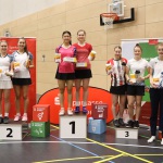 Deutsches Ranglistenturnier Badminton April 2023