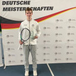 Neuer deutscher Jugend-Hallenmeister U16: Yannik Kelm