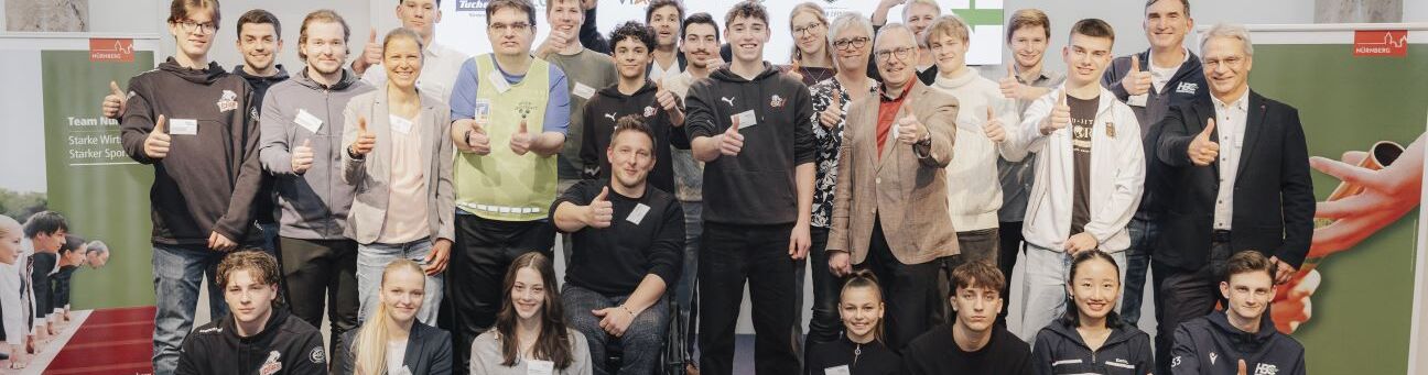 Bild © Giulia Iannicelli / Stadt Nürnberg - SportService Team Nürnberg Förderkader 2026, Bild © Giulia Iannicelli / Stadt Nürnberg - SportService