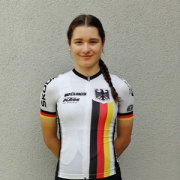 Radsportlerin Justyna Czapla