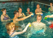 Inklusionsschwimmgruppe beim TSV Altenfurt