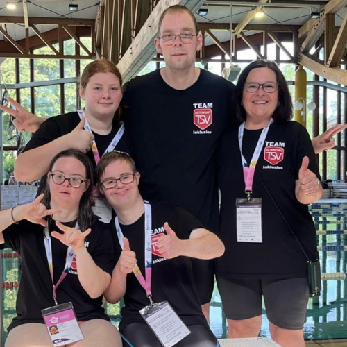 © TSV Altenfurt Inklusionsschwimmgruppe TSV Altenfurt © TSV Altenfurt