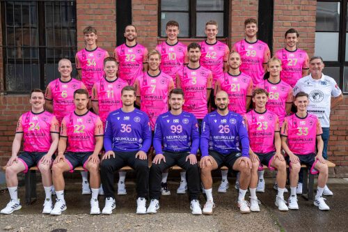 Mannschaftsfoto Herren - HBC Nürnberg