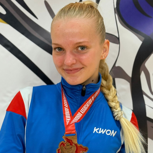 Taekwondoin Stella Kolb © Familie Kolb