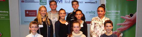 Team Nürnberg Talente 2016