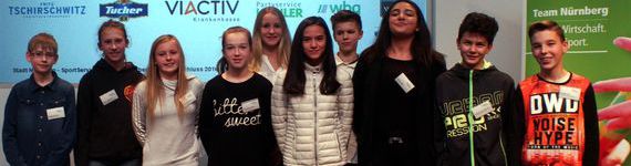 Team Nürnberg Talente 2017
