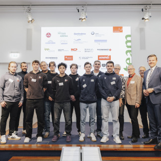 ( Bild: Giulia Iannicelli / Stadt Nürnberg - SportService ) Jahresabschluss 2025 Team Nürnberg