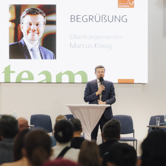 ( Bild: Giulia Iannicelli / Stadt Nürnberg - SportService ) Jahresabschluss 2025 Team Nürnberg