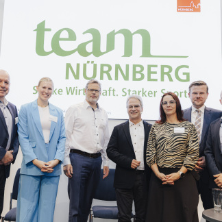 ( Bild: Giulia Iannicelli / Stadt Nürnberg - SportService ) Jahresabschluss 2025 Team Nürnberg