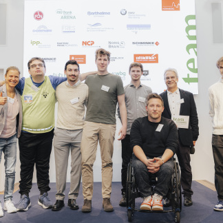 ( Bild: Giulia Iannicelli / Stadt Nürnberg - SportService ) Jahresabschluss 2025 Team Nürnberg