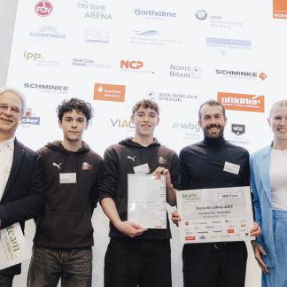 ( Bild: Giulia Iannicelli / Stadt Nürnberg - SportService ) Jahresabschluss 2025 Team Nürnberg