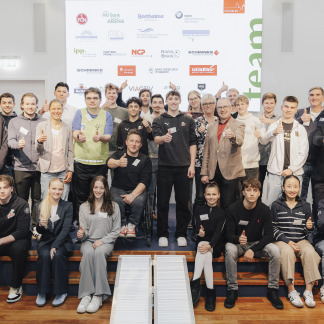 ( Bild: Giulia Iannicelli / Stadt Nürnberg - SportService ) Jahresabschluss 2025 Team Nürnberg