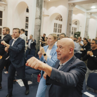 ( Bild: Giulia Iannicelli / Stadt Nürnberg - SportService ) Jahresabschluss 2025 Team Nürnberg