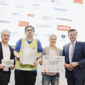 ( Bild: Giulia Iannicelli / Stadt Nürnberg - SportService ) Jahresabschluss 2025 Team Nürnberg