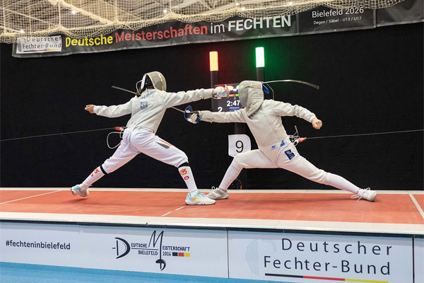 An zwei Tagen kämpften mehr als 500 Nachwuchs-Athlet*Innen (U17/U13) in Bielefeld um den Titel der Deutschen Meisterschaft.